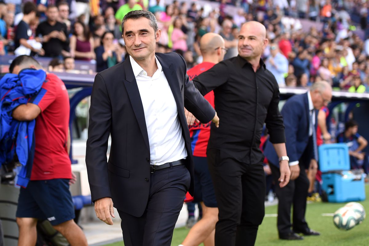 При Вальверде «Барса» ужасна в выездных матчах. Причина – плохая игра под прессингом