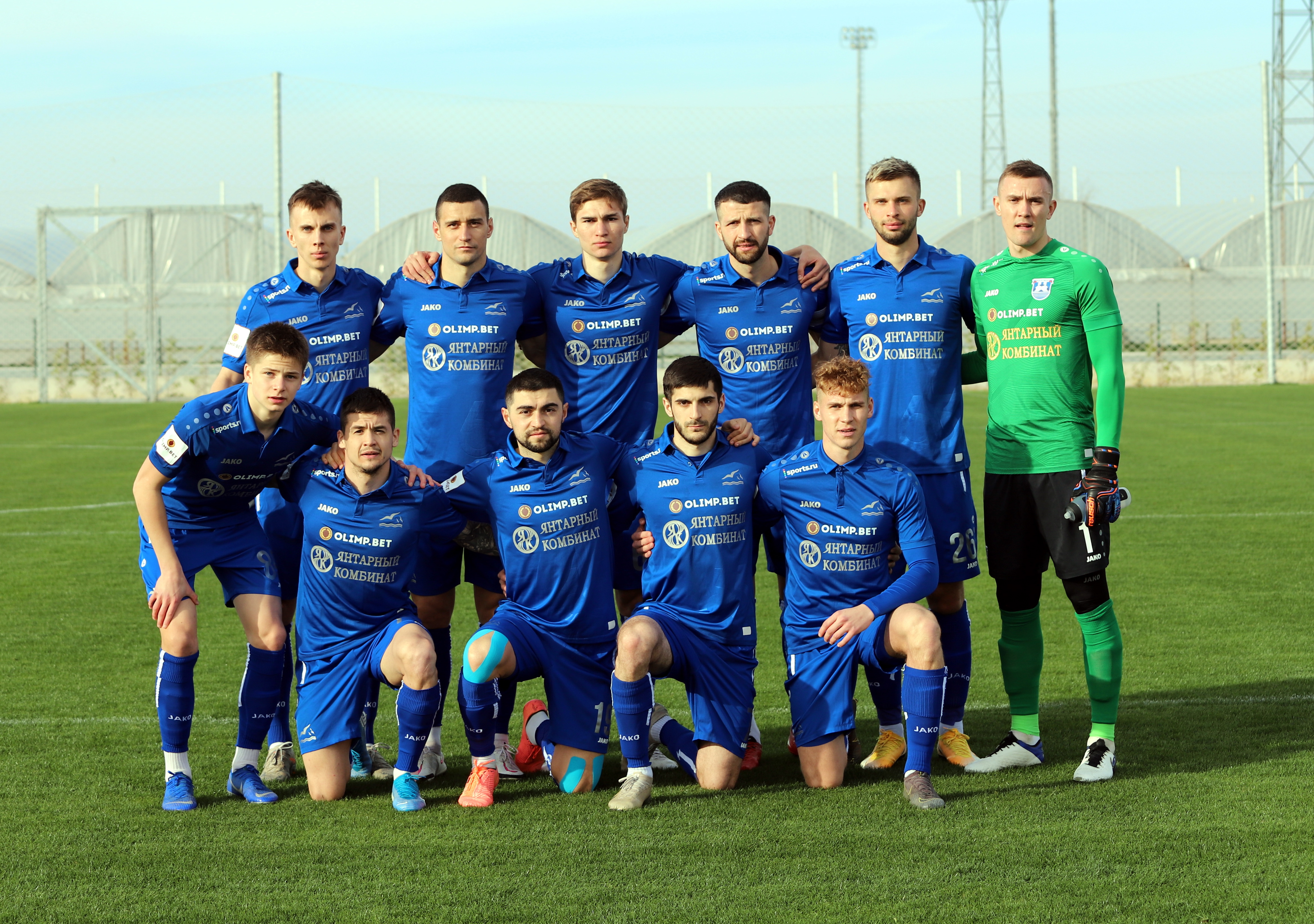 «Балтика» обыграла ФК «Вождовац» со счетом 2:0