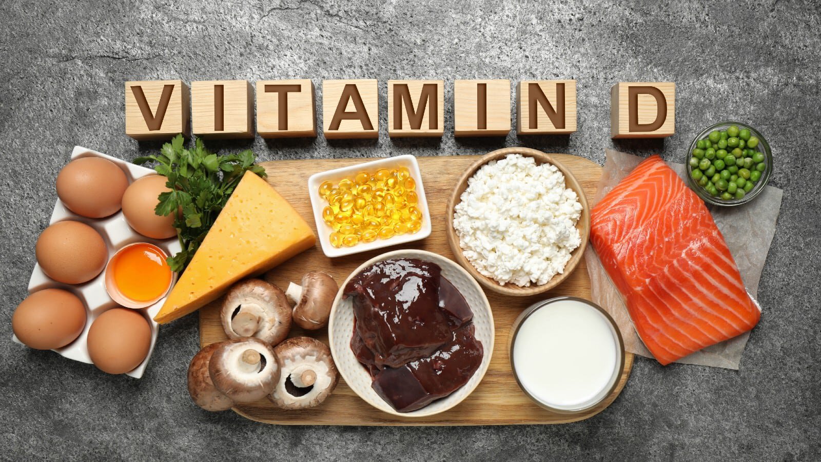 Продукты содержащие витамин Д список продуктов богатых витамином D