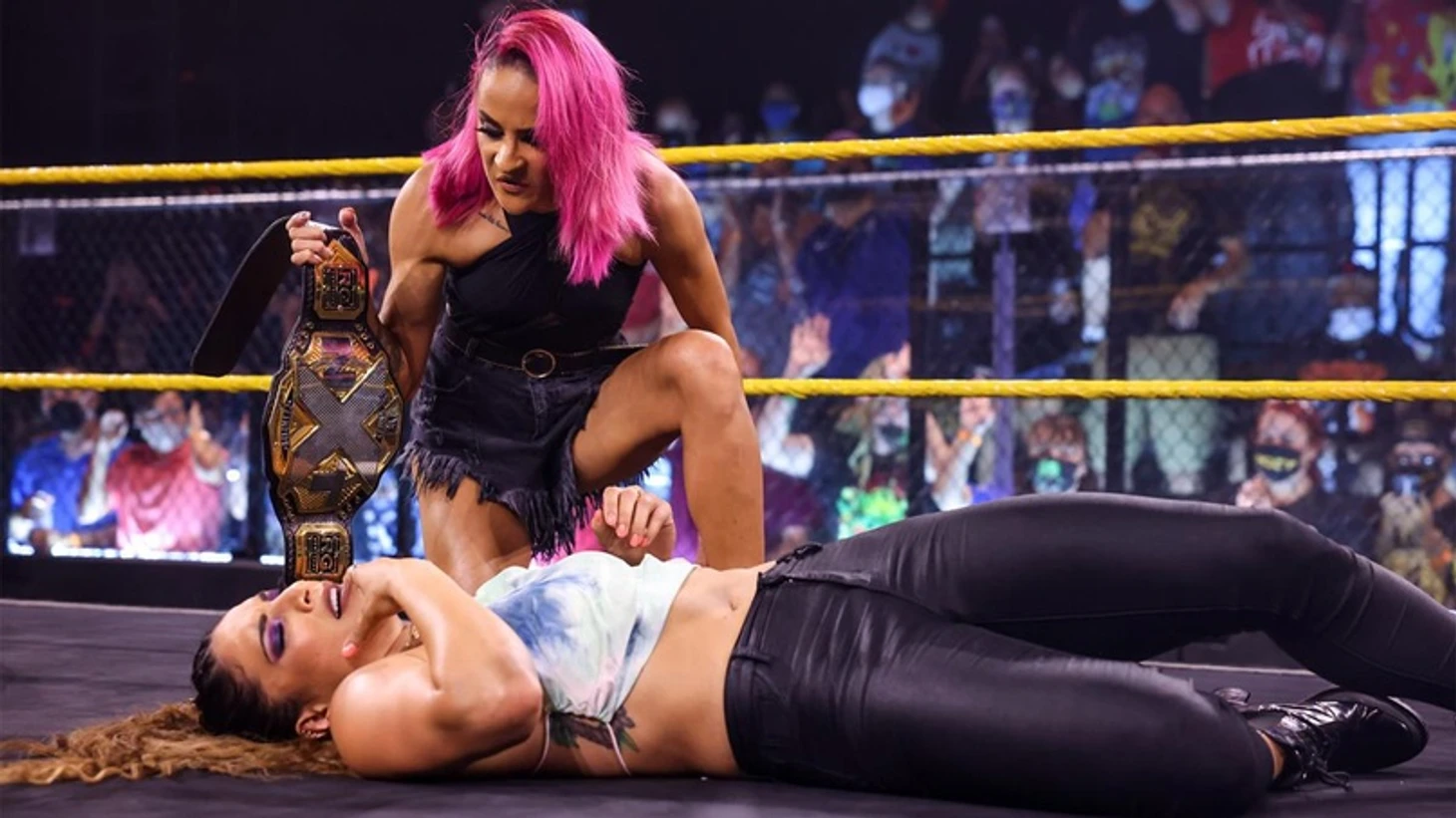 Обзор WWE NXT 27.07.2021, изображение №9
