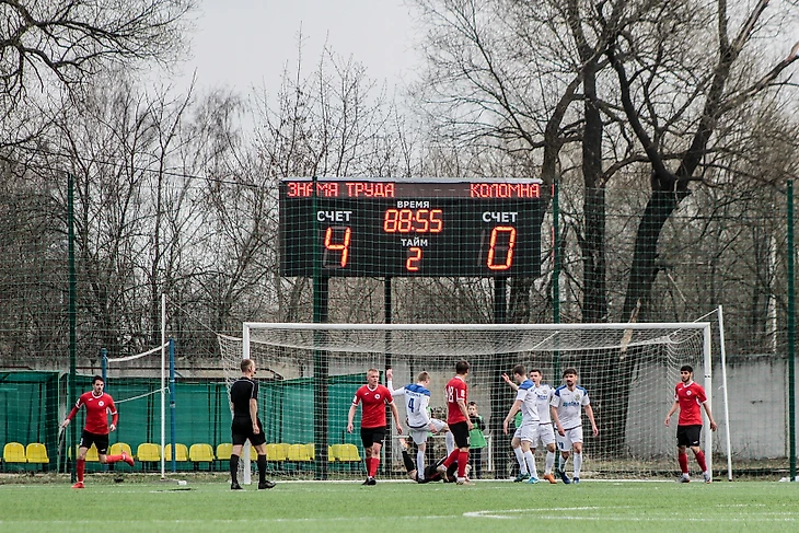 Знамя Труда - Коломна. Фото: Дмитрий Бурдонов / ФК
