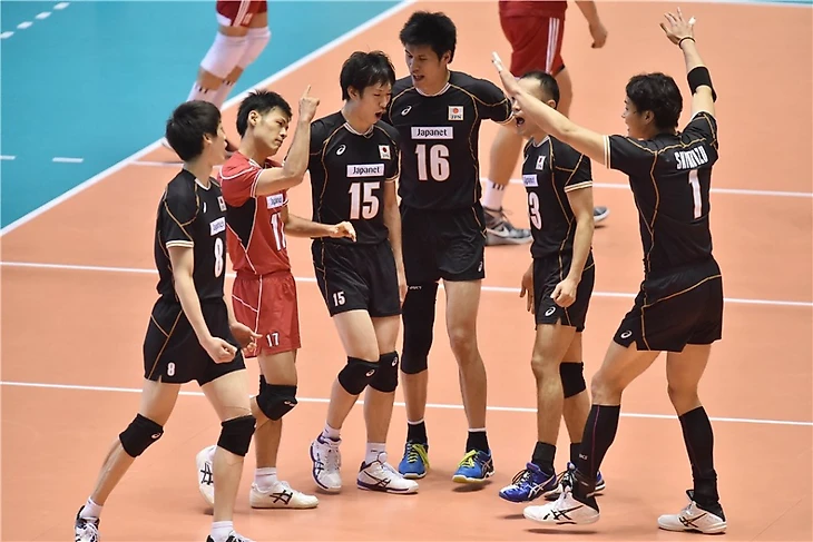 Сборная Японии по Волейболу
