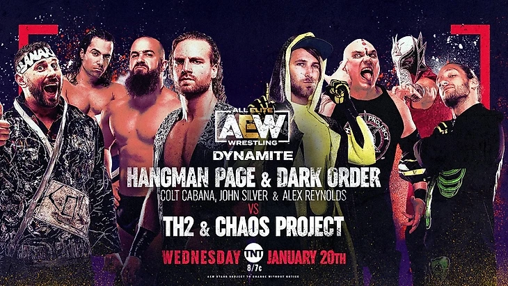 Обзор AEW Dynamite 20.01.2021, изображение №1