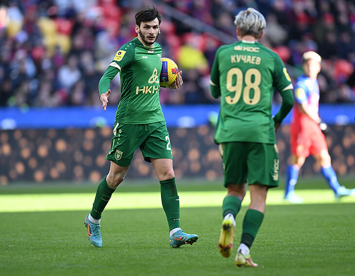 Оказывается, Хвича ушел насовсем. «Рубин» отпустил его из-за давления в Грузии, продавать в топ-лигу будет «Динамо» Батуми