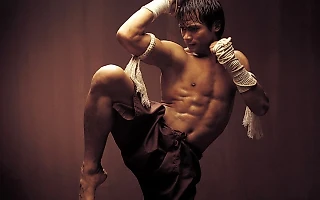 Тренировки по тайскому боксу