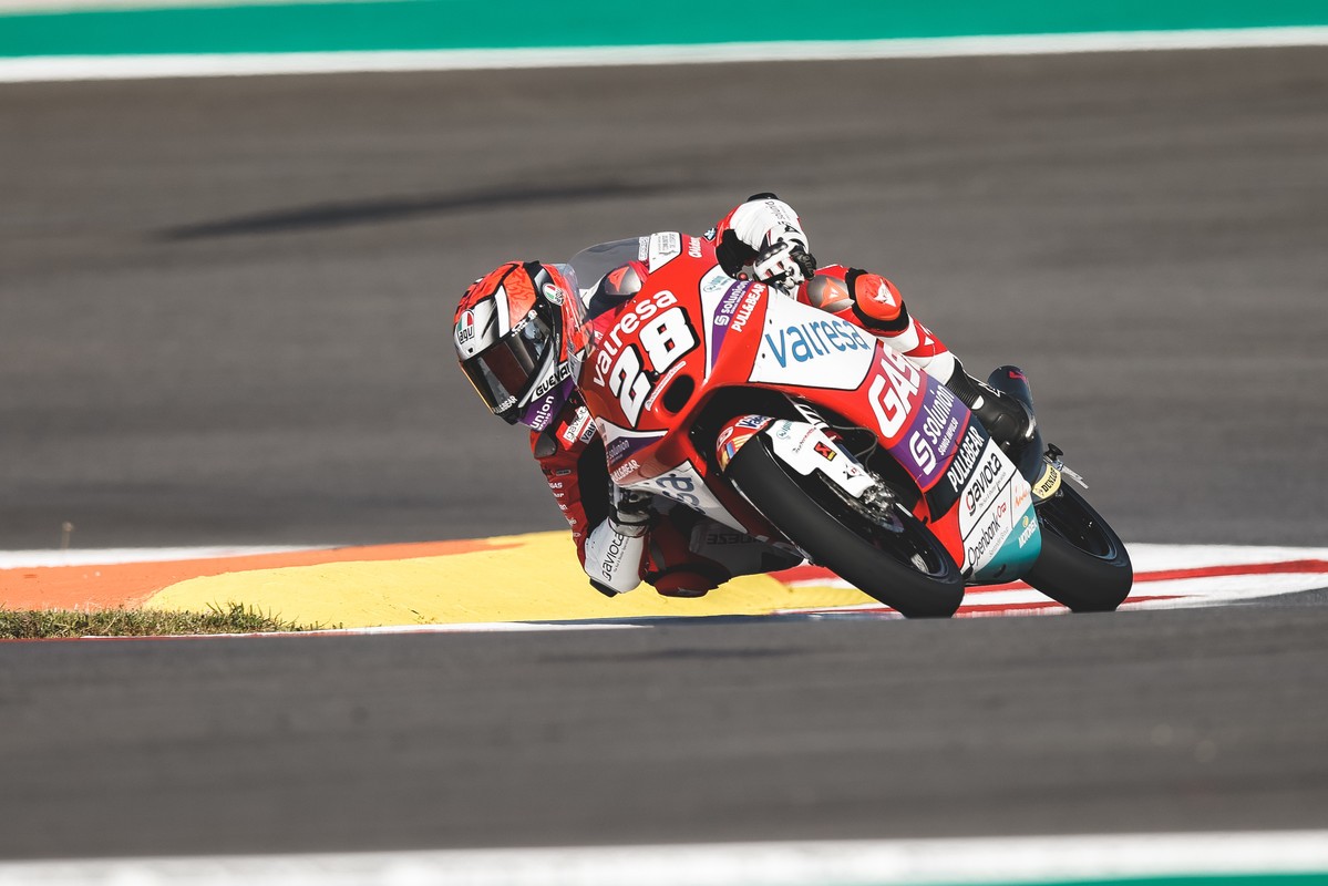 Серхио Гарсия возглавил последнюю сессию Moto3 в Портимане, не свергнув рекордсмена Денниса Фоджиа