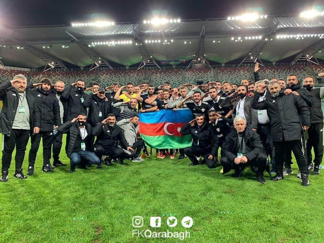 Агдамский «Карабах» наколотил три гола в Варшаве, в седьмой раз подряд попав в групповой этап Еврокубков!