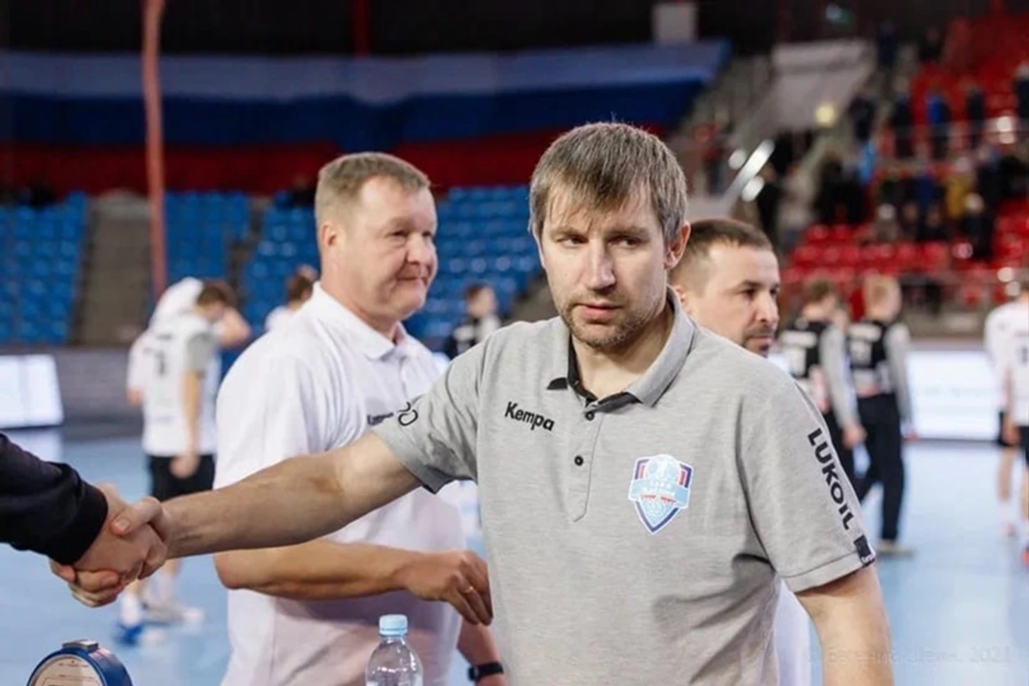 Итоги сезона. "Динамо" (Астрахань). Сергей Предыбайлов: "Наверное, поставили рекорд по ничьим", изображение №1
