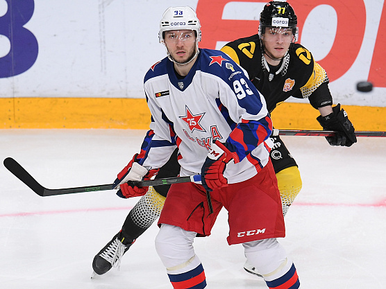 Артем Сергеев: С «Йокеритом» нужно сыграть в свой хоккей