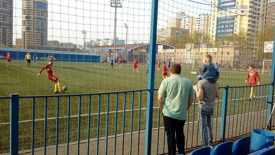 Джунгли бетона и особенности адаптации. Открытие сезона в Реутове