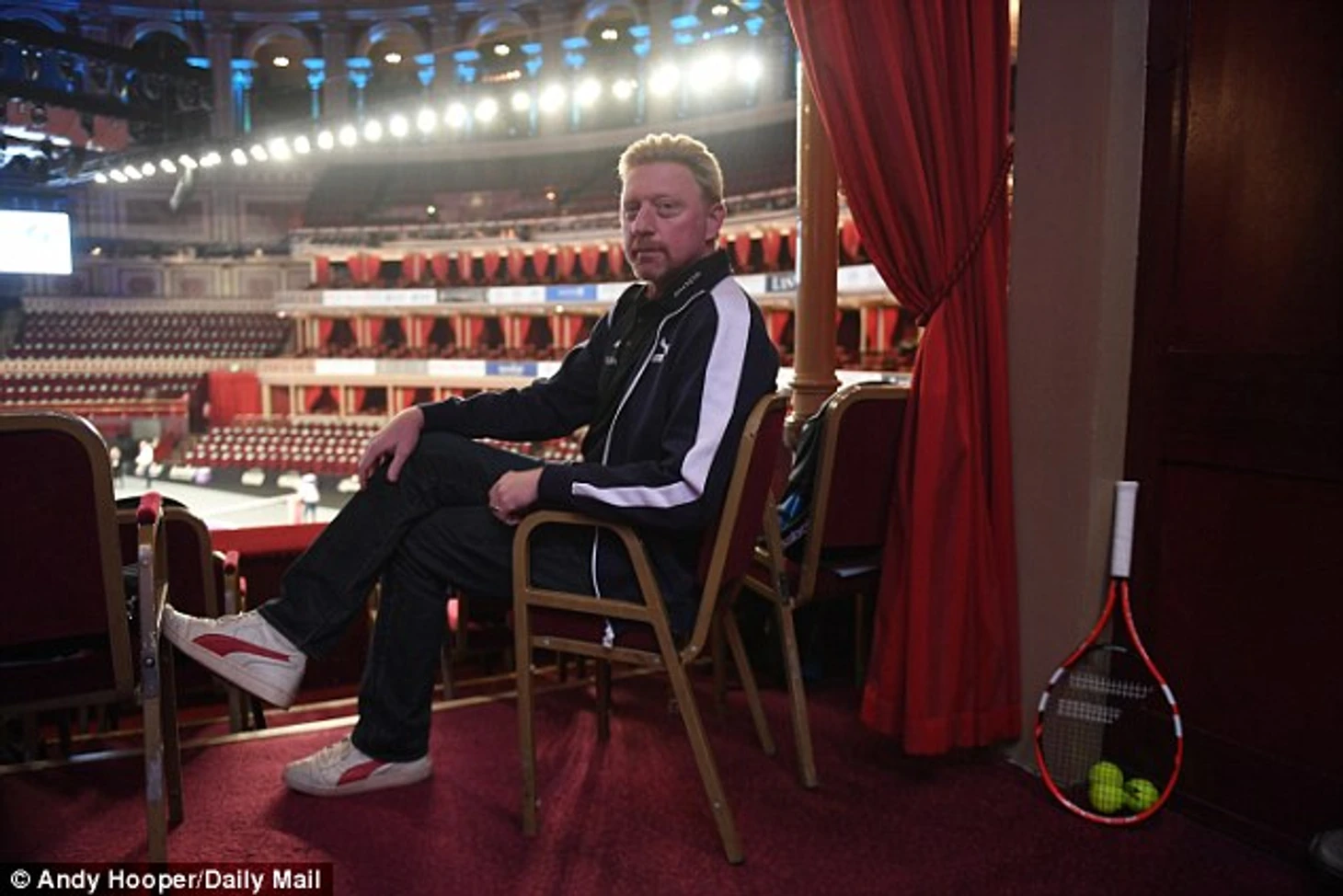 Боря в Альберт Холле