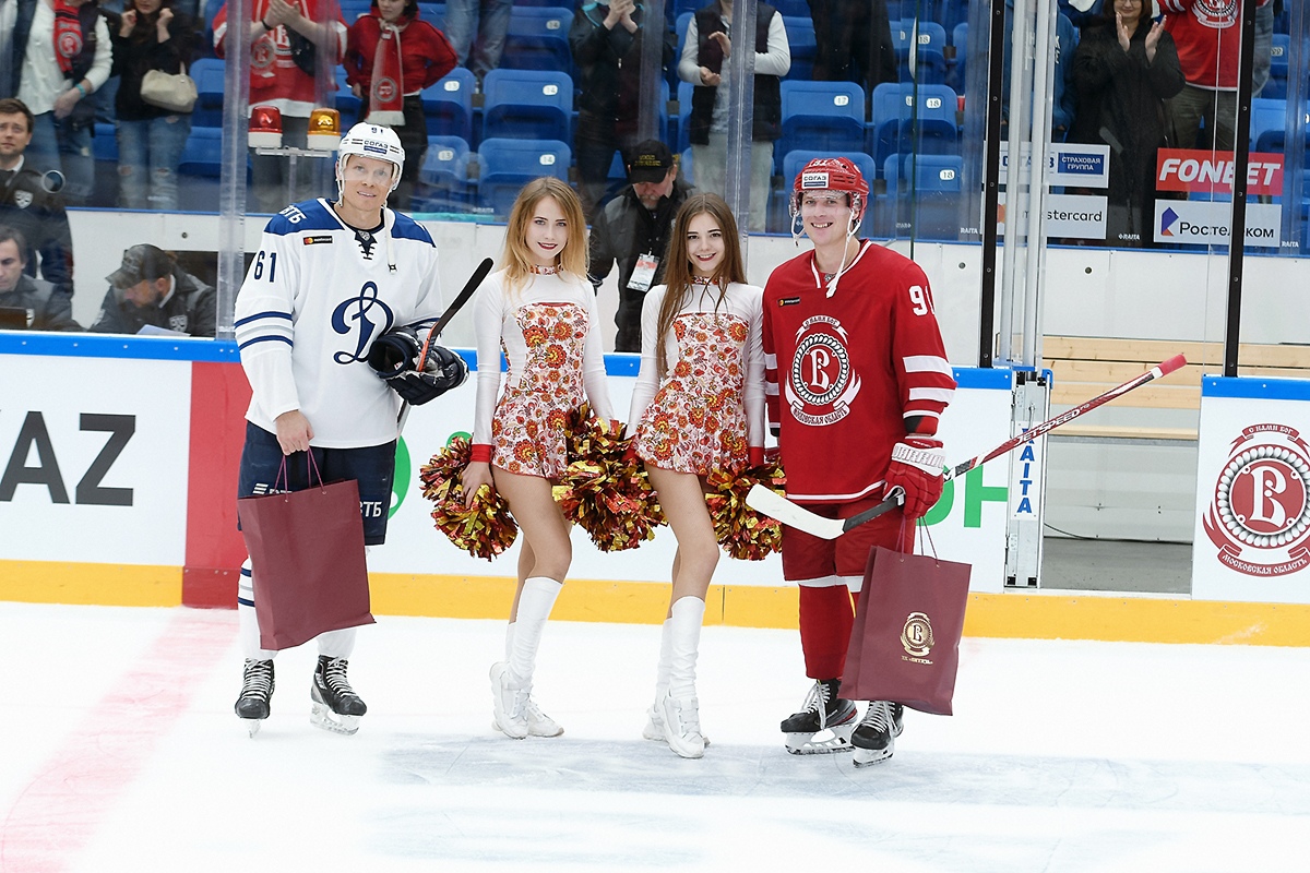 Макеев, Гребенщиков и Афиногенов о матче «Витязь» - «Динамо»!