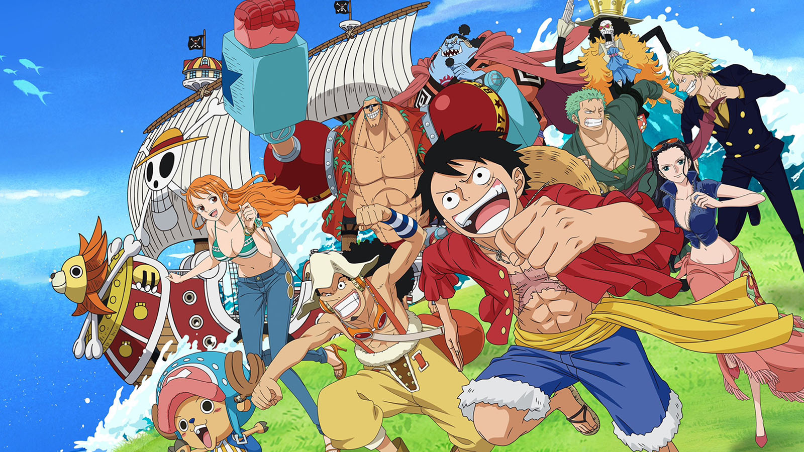 Аниме, One Piece (сериал)