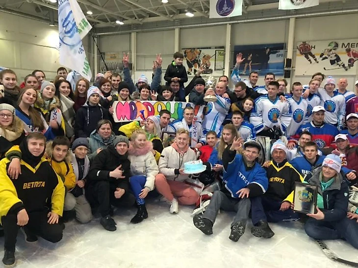 Фрагменты сезона ХК &quout;Ветлуга&quout; 2018-2019