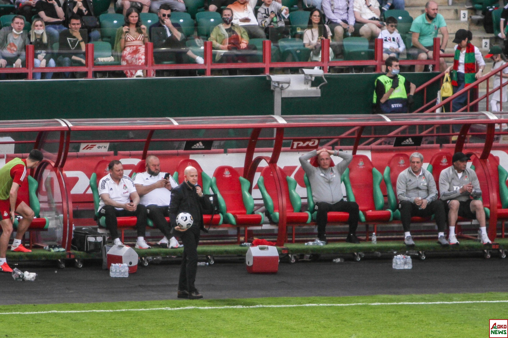 Локомотив - Урал. Фото: Дмитрий Бурдонов / Loko.News