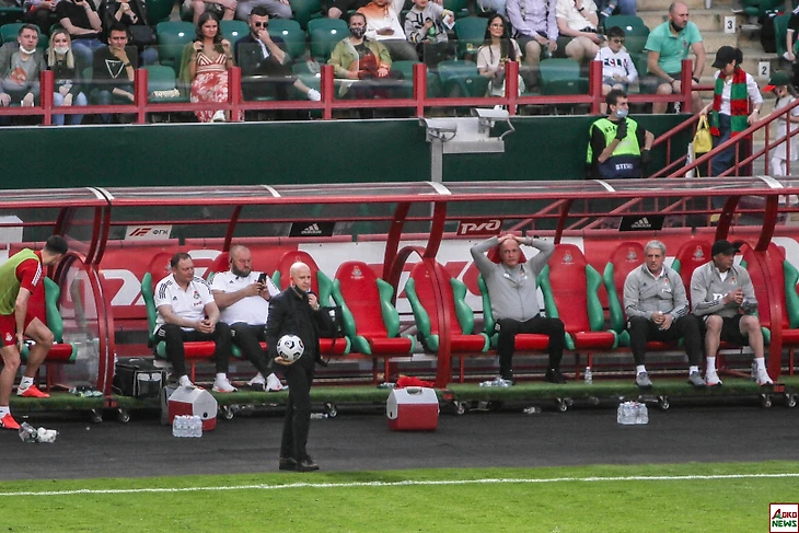 Локомотив - Урал. Фото: Дмитрий Бурдонов / Loko.News