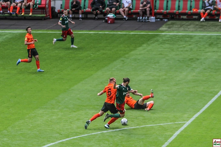 Локомотив - Урал. Фото: Дмитрий Бурдонов / Loko.News
