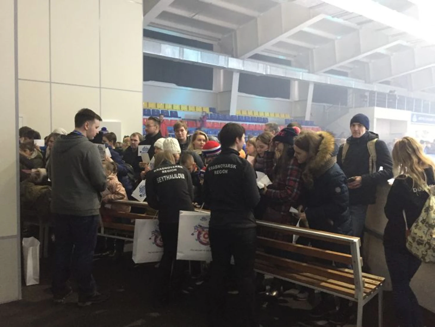 Этап мировой серии по кёрлингу в Дудинке