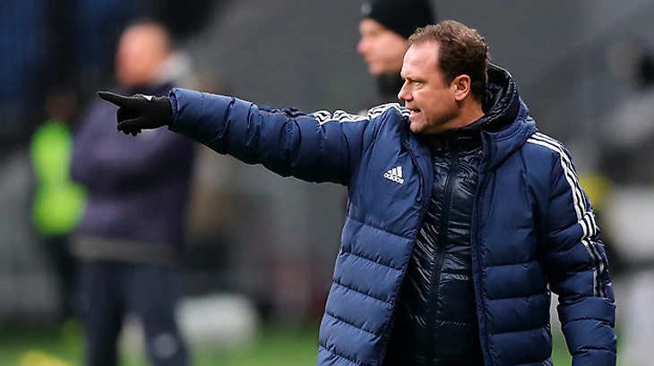 Главный тренер &quout;Оренбурга&quout; Марцел Личка.