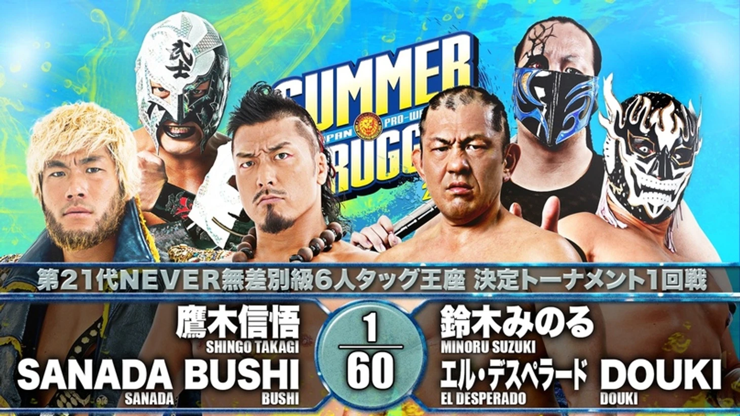 Обзор NJPW NEVER Openweight Six Man Tag Team Title Tournament (с 6 по 9 августа) на Summer Struggle 2020, изображение №5