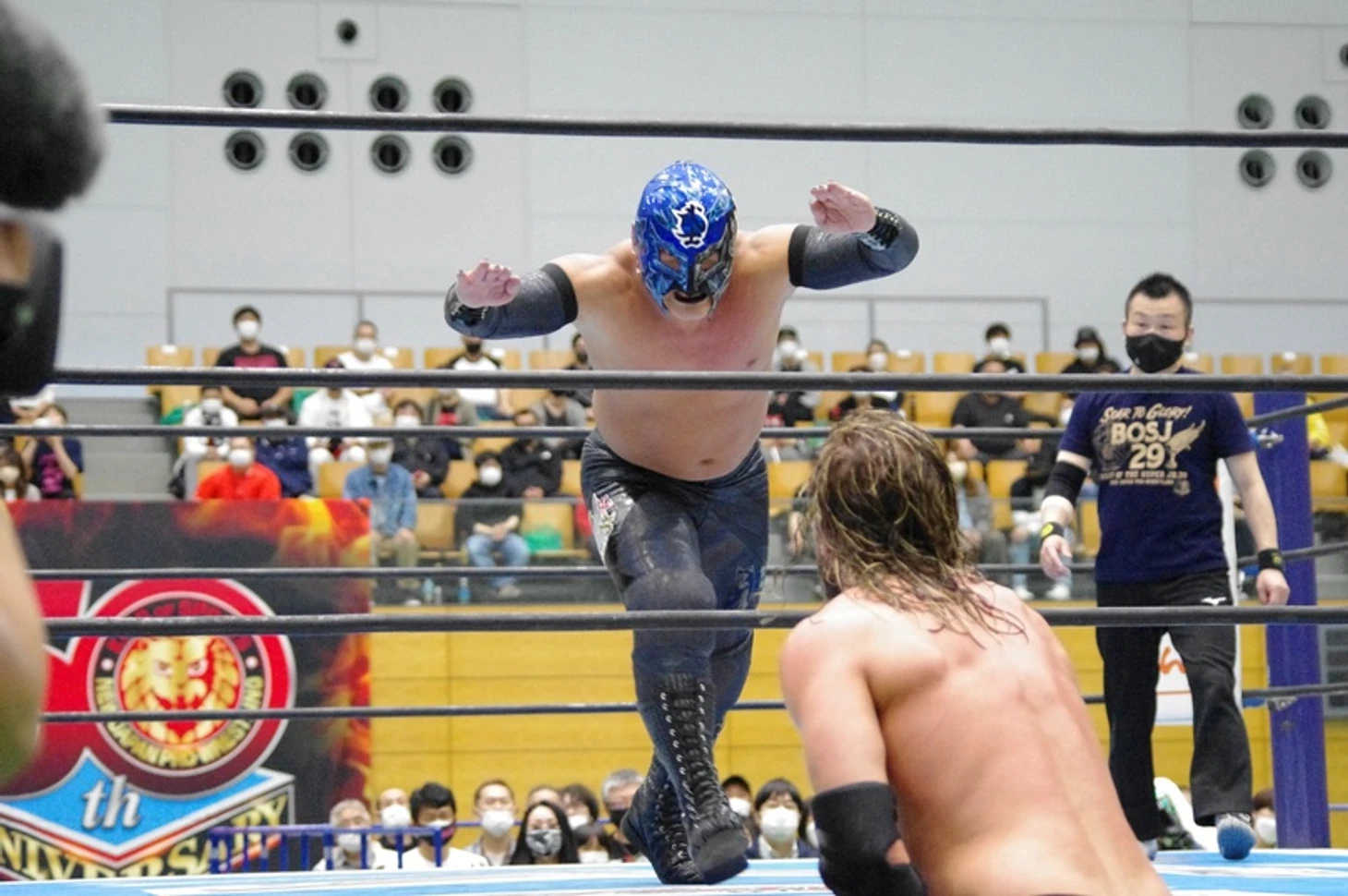 Обзор второго дня NJPW Best of the Super Juniors 29, изображение №9