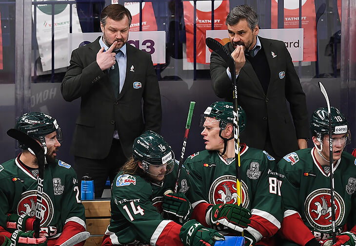 «Ак Барс» проиграл «Авангарду» оба домашних матча. Кажется, на этом уровне он слишком примитивен