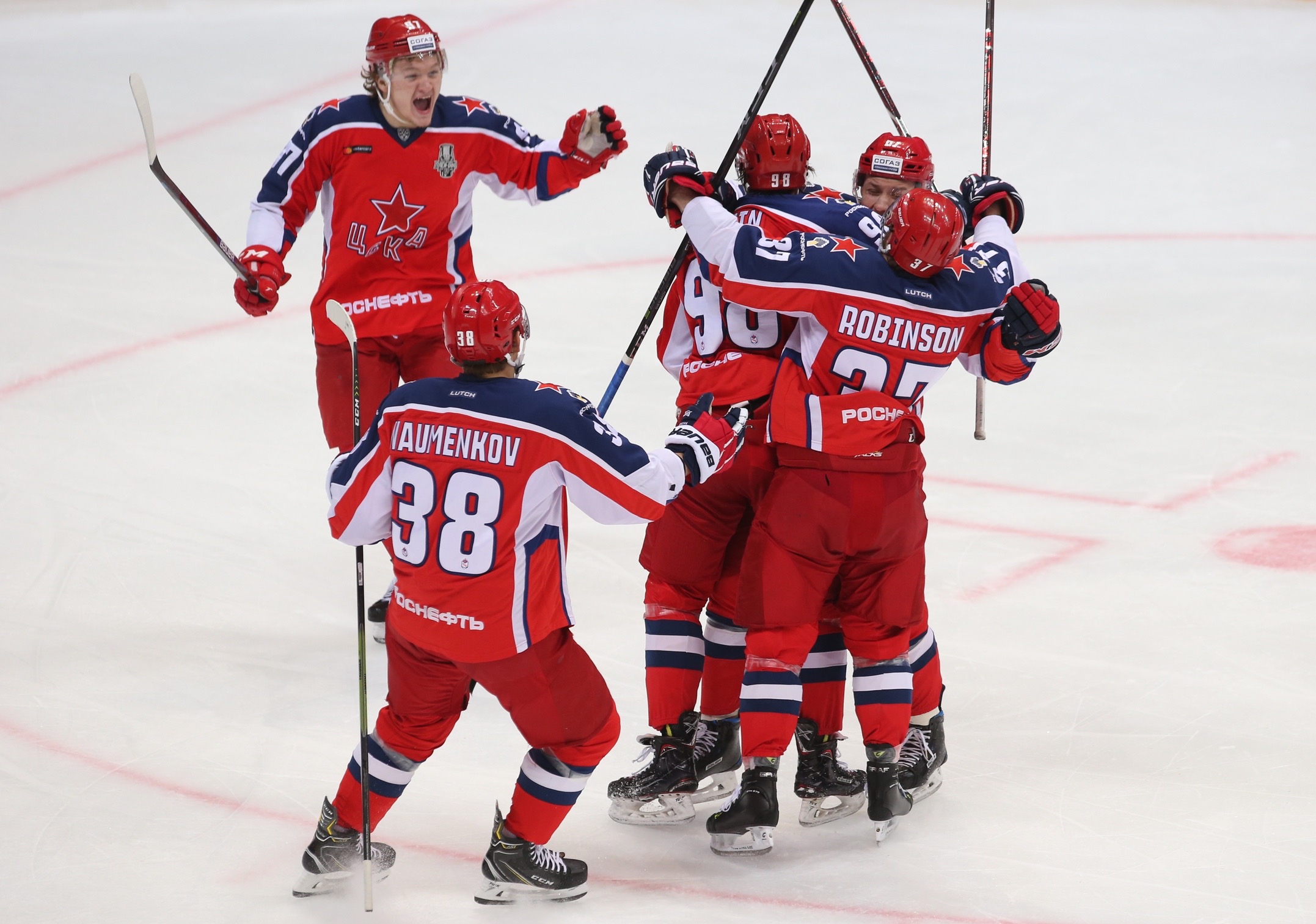 ЦСКА перестал бояться и размазал СКА. Теперь Питеру нужно чудо