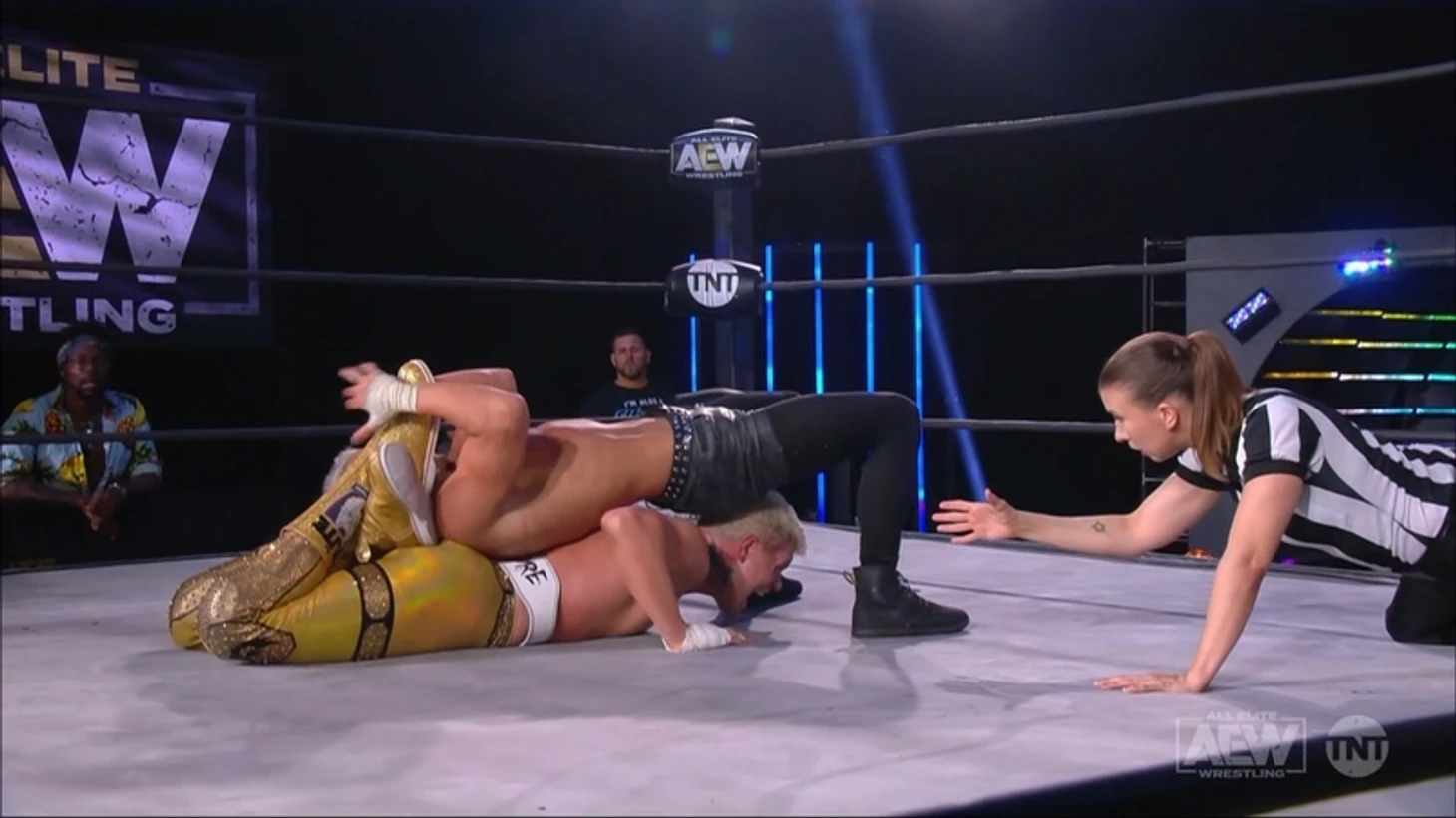 Обзор AEW Dynamite от 29.04.2020, изображение №4