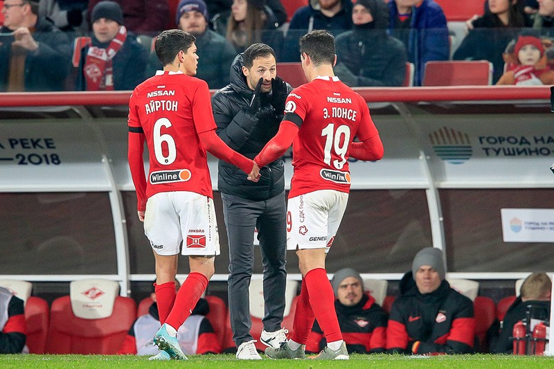 «Спартак» в глубоком кризисе, но Тедеско уже удалось кое-что изменить к лучшему