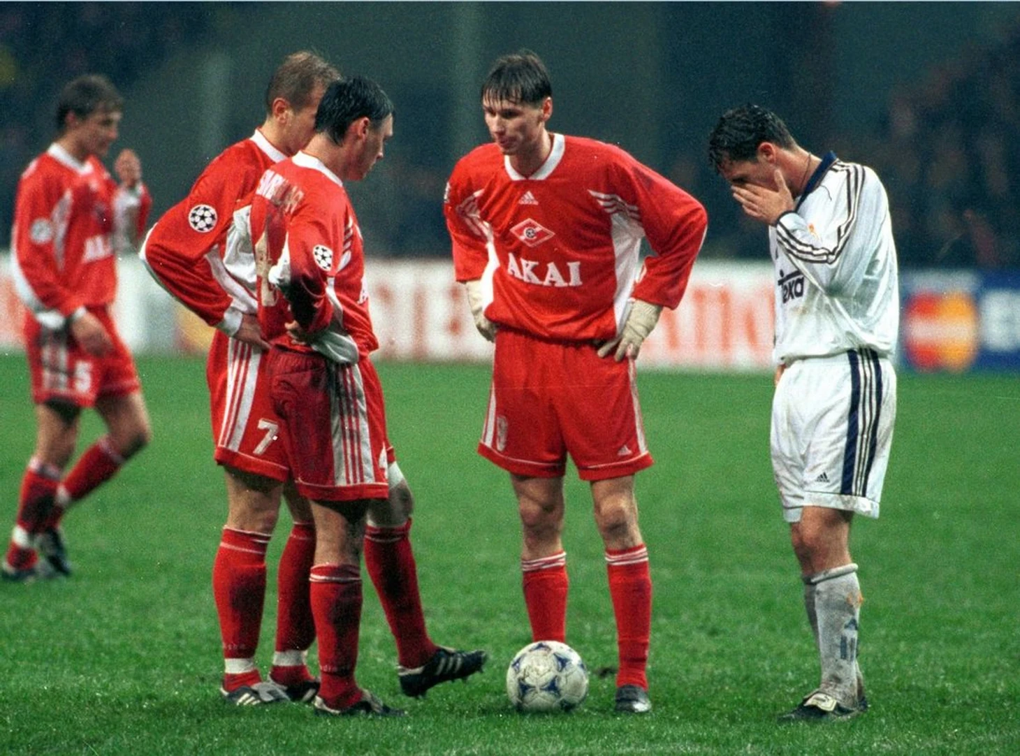 1998. Спартак - Реал