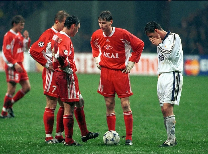 1998. Спартак - Реал