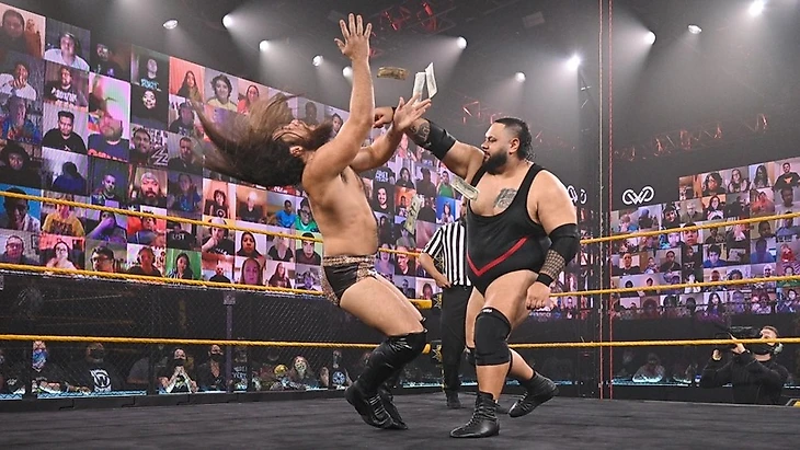 Обзор WWE NXT 03.03.2021, изображение №11