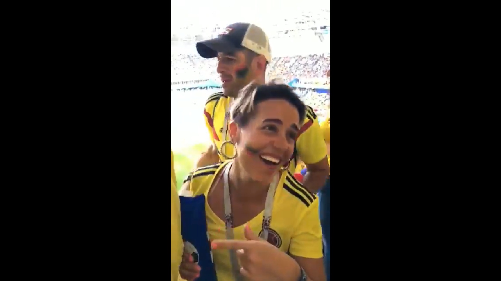 ЧМ-2018 FIFA, болельщики, Сборная Колумбии по футболу ЧМ-2018 FIFA, болельщики, Сборная Колумбии по футболу