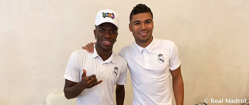 Каземиро, Реал Мадрид, Винисиус Жуниор