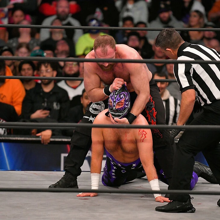 Evil Uno is disgusted by Jon Moxley - Cageside Seats