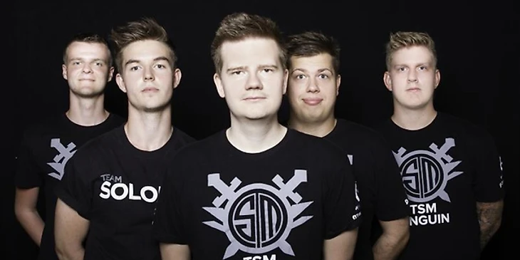 Новый состав Team SoloMid
