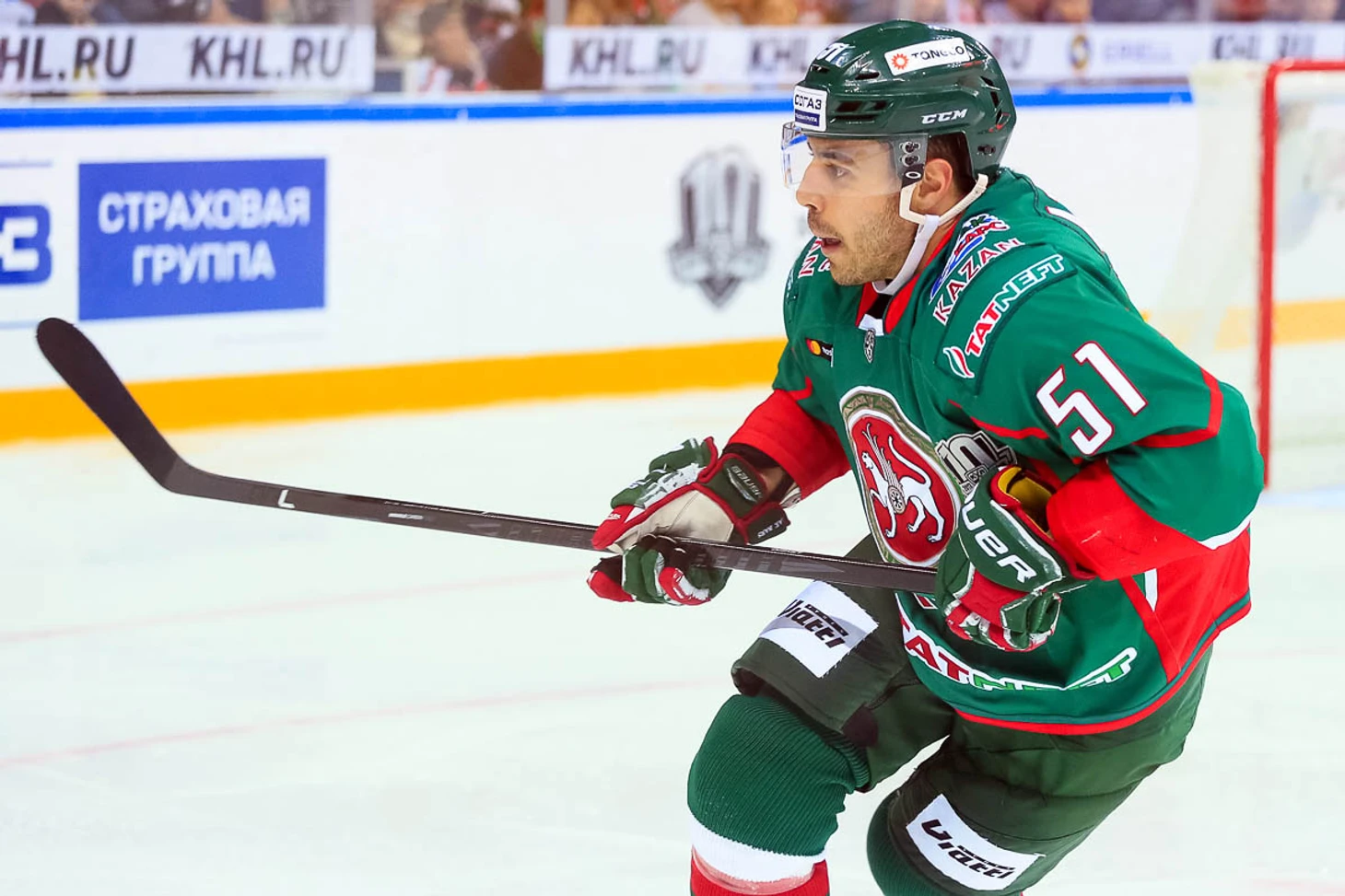 Джастин Азеведо (Лев, Ак Барс, 13-19)