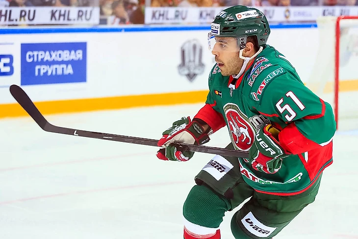 Джастин Азеведо (Лев, Ак Барс, 13-19)