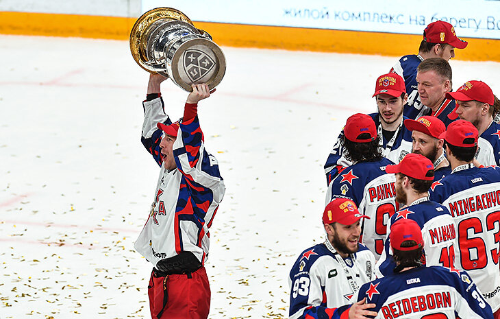 Золотой гол финала Кубка Гагарина-2023 забил канадец из Казахстана. А сирену встретил на штрафной скамейке