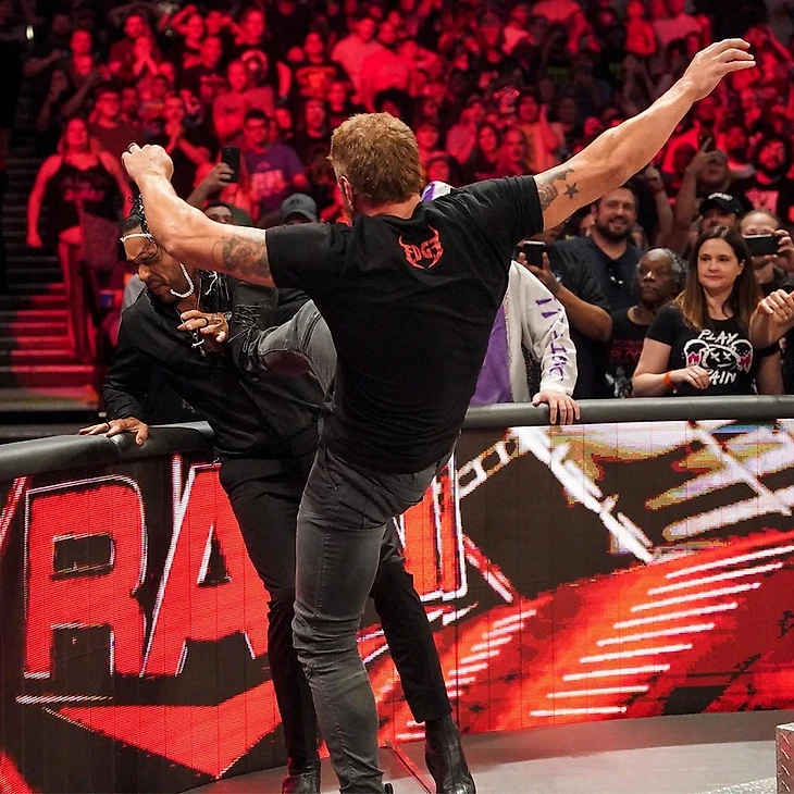 Обзор WWE Monday Night RAW 08.08.2022, изображение №12