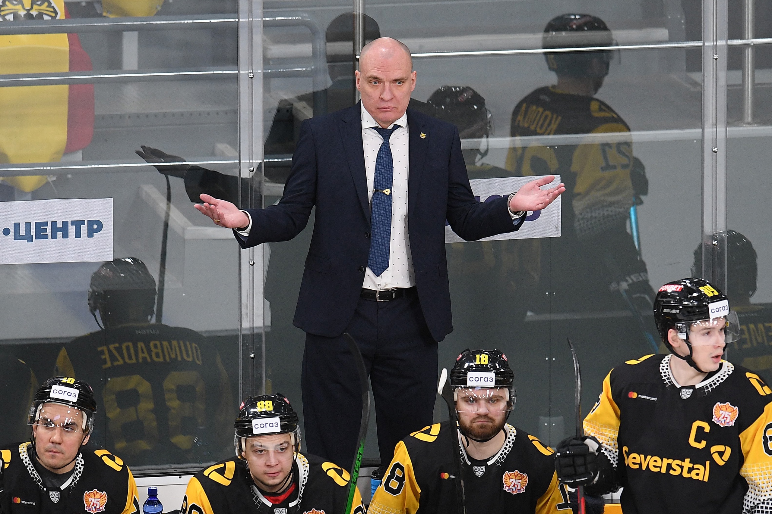 «Северсталь» против «Барыса» и «Витязя». Продолжение серии с набранными очками