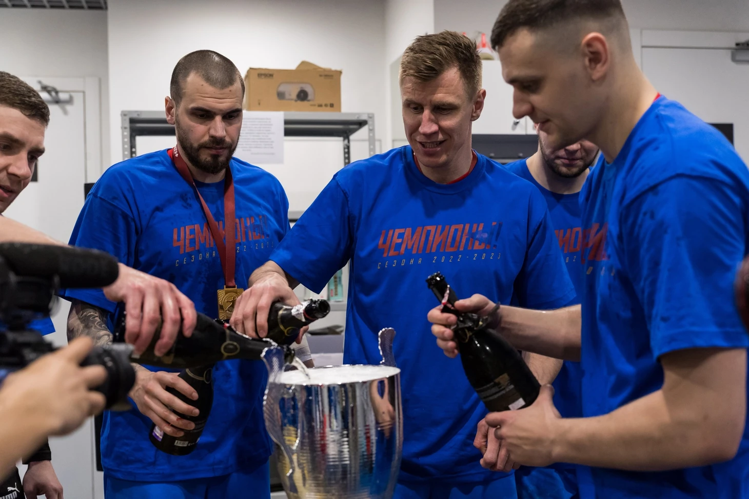 Эксклюзив БЦ. Олег Ходьков: "После Кубка России ЦСКА не имел права на ошибку", изображение №5