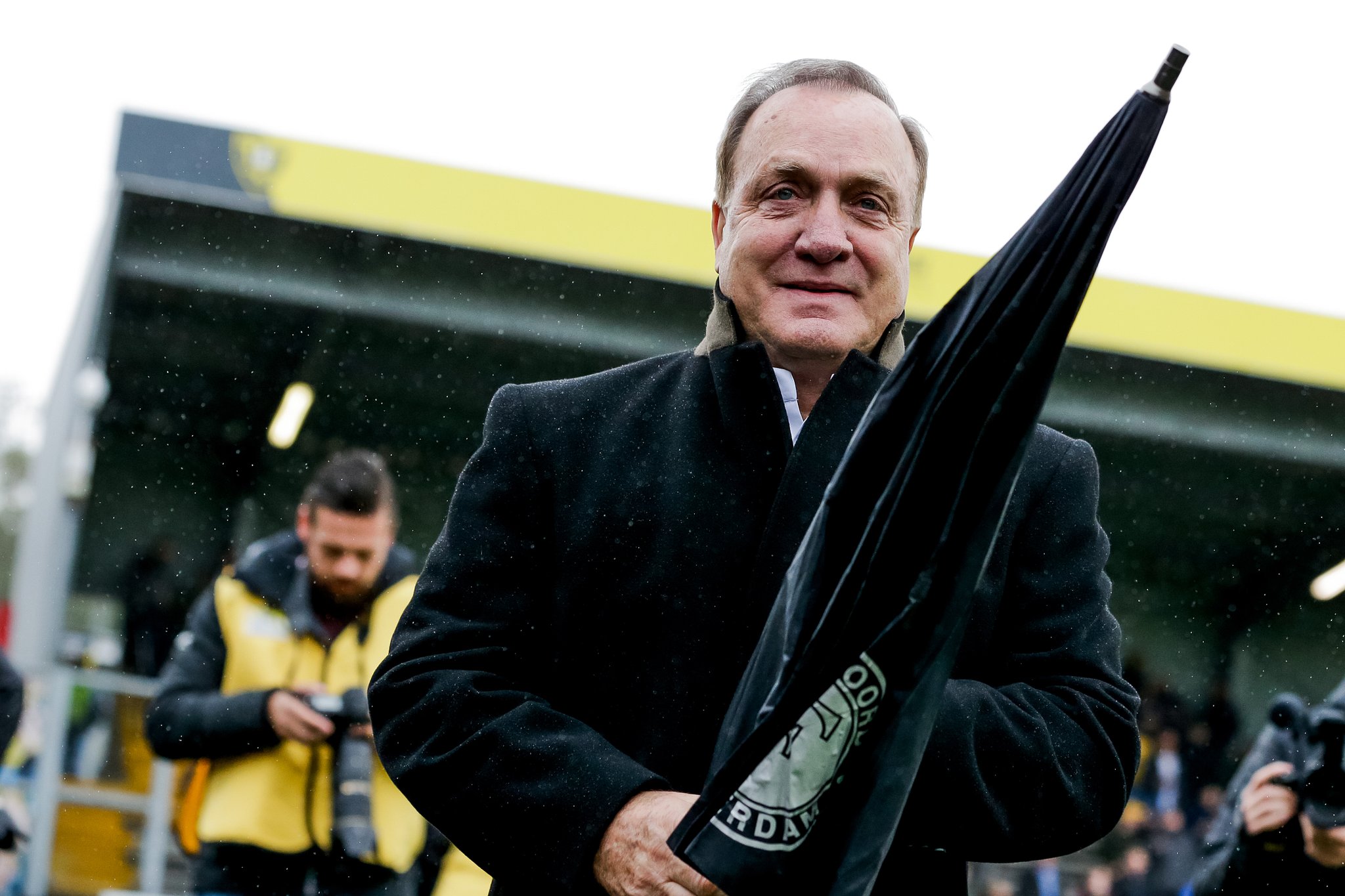 Лучше поздно, чем никогда. Дик Адвокат – новый кризис-менеджер «Фейеноорда»