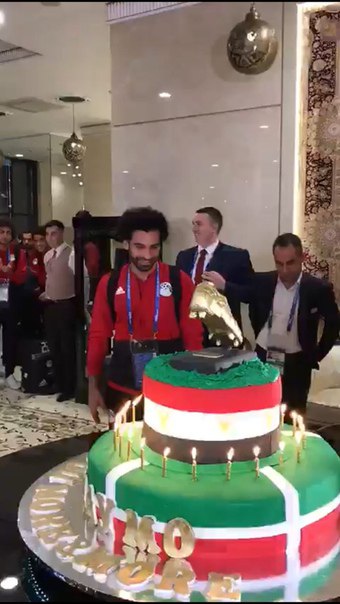 Мохамед Салах, ЧМ-2018 FIFA, Сборная Египта по футболу