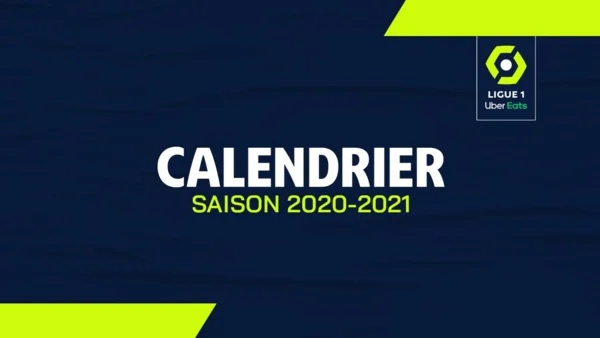 Календарь Лиги 1 на сезон-2020/21