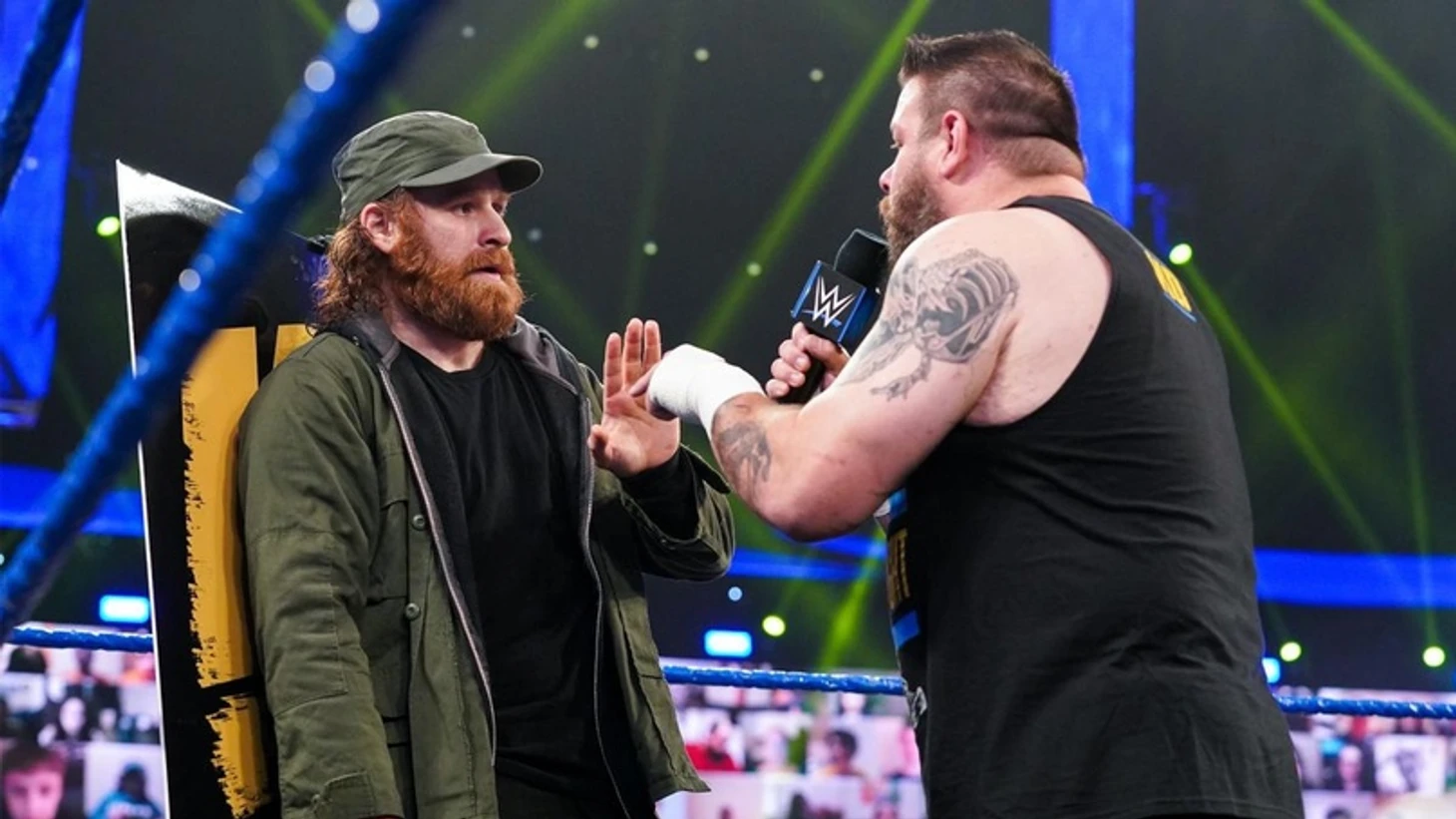 Обзор WWE Friday Night Smackdown 26.03.2021, изображение №16