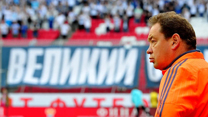 Леонид СЛУЦКИЙ. Фото Александр ФЕДОРОВ, &quout;СЭ&quout;