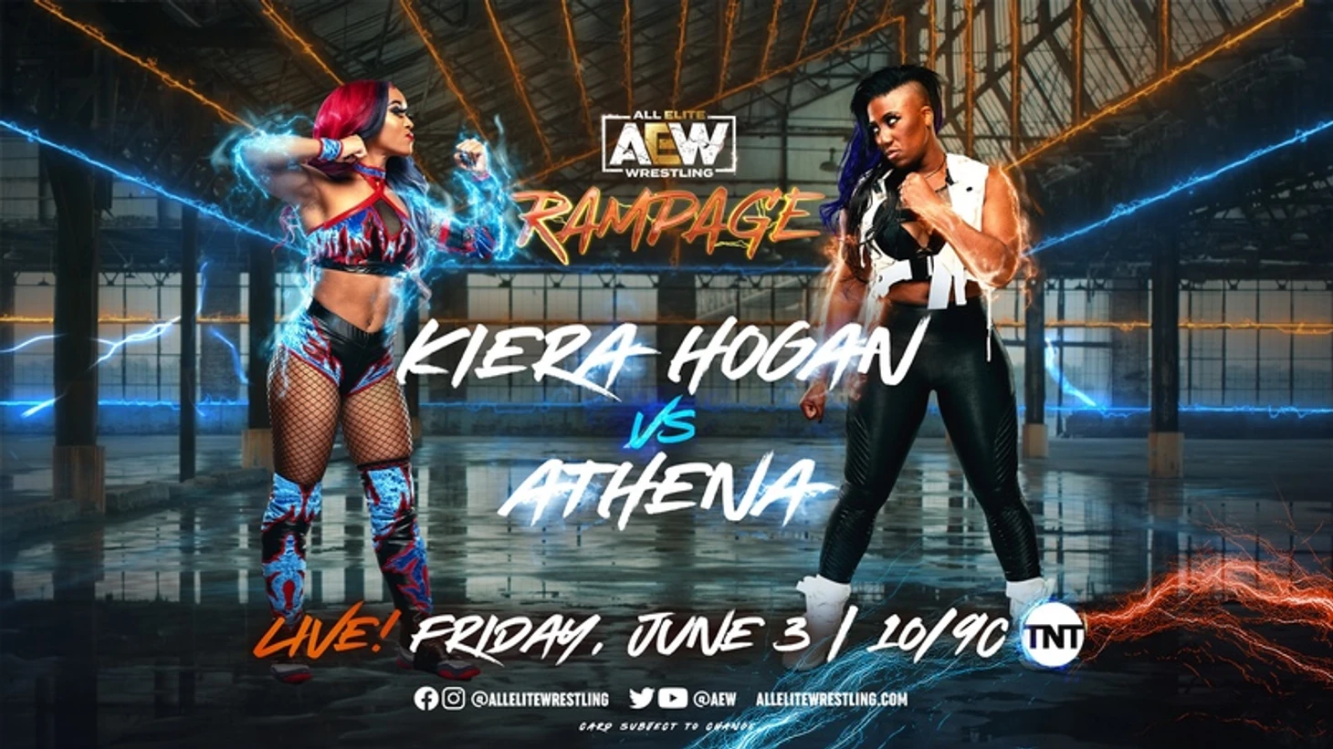 Обзор AEW Rampage 03.06.2022, изображение №4