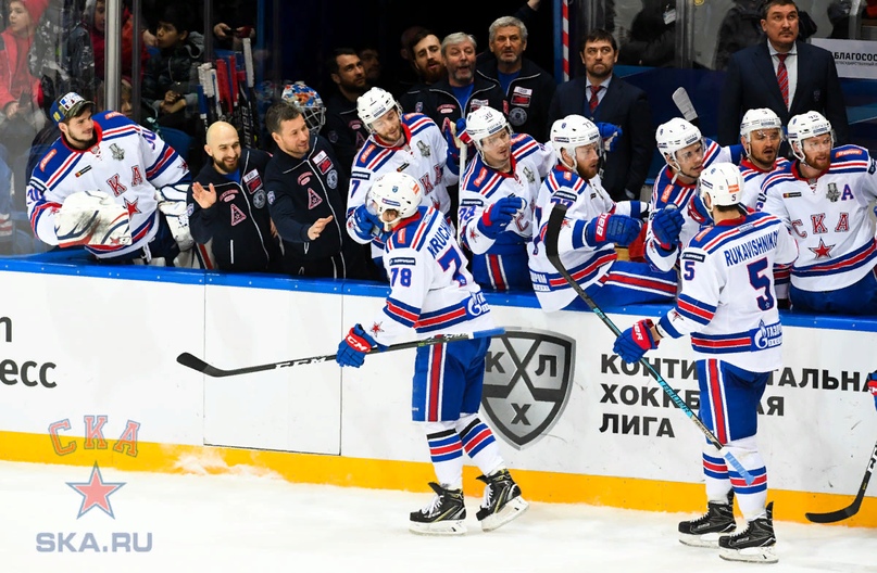 СКА вновь переиграл «Локомотив»