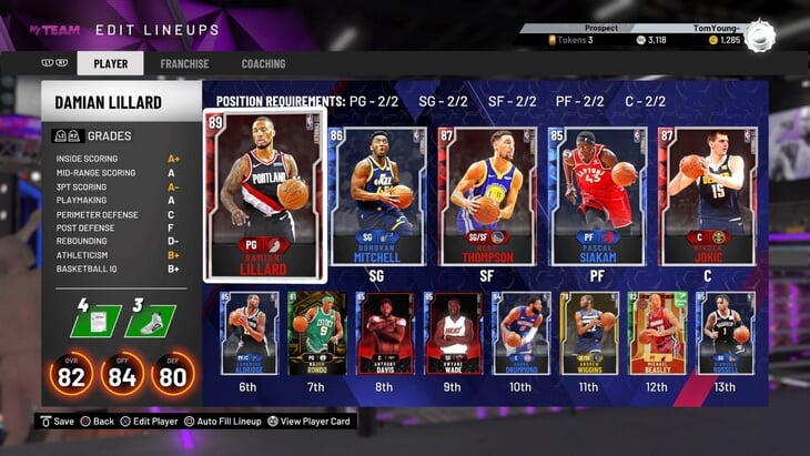 NBA 2K20              